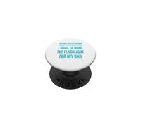No Puedes herir mis Sentimientos Que solía sostener la Linterna PopSockets PopGrip Adhesivo