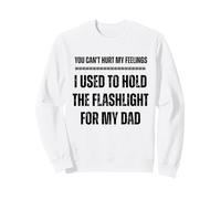 No Puedes herir mis Sentimientos Que solía sostener la Linterna Sudadera