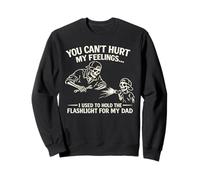 No Puedes herir mis Sentimientos, solía sostener una Linterna, papá Sudadera