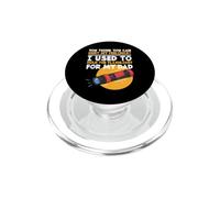 No Puedes herir mis Sentimientos utilizados para sostener la Linterna papá PopSockets PopGrip para MagSafe