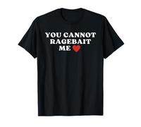 No puedes ir rabia cebarme al azar Camiseta