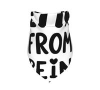 No Puedes Jubilarte Si Dejas De Ser Genial. Baberos Perros Ajustable Bandanas Perros Duradero Bandanas Perro para Uso Diario Accesorios Cachorros