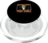 No Puedes Manejar a Este Divertido y Divertido Amante del Hielo Afeitado en Forma de Cono de Nieve PopSockets PopGrip para MagSafe