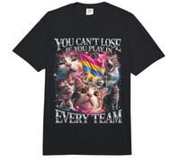 No Puedes Perder si juegas en Todos los Equipos pansexuales Comfort Colors Adult Heavyweight T-Shirt