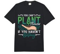 No Puedes Plantar Flores si no te Gustan Las Plantas botánica Comfort Colors Adult Heavyweight T-Shirt