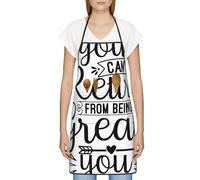 No Puedes Retirarte De Ser Grande Delantal Unisex Delantal Cocina Repelente Al Aceite Mandiles para Hornear Cafetería Pintura 52X72cm