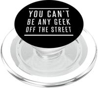 No Puedes ser ningún Geek Fuera de la Calle, Reguladores, Regulate PopSockets PopGrip para MagSafe