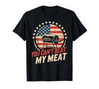 No puedes superar mi barbacoa ahumadora para asar carne Camiseta