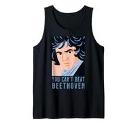 No Puedes vencer a Beethoven Camiseta sin Mangas