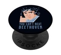 No Puedes vencer a Beethoven PopSockets PopGrip Adhesivo