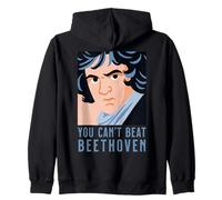 No Puedes vencer a Beethoven Sudadera con Capucha