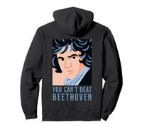 No Puedes vencer a Beethoven Sudadera con Capucha
