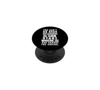 no Puedes Volver atrás y Cambiar el Principio PopSockets PopGrip Adhesivo