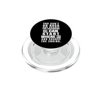 no Puedes Volver atrás y Cambiar el Principio PopSockets PopGrip para MagSafe
