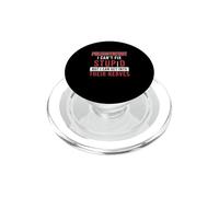 No Puedo Arreglar estúpido, Pero Puedo meterme en los Nervios Gracioso PopSockets PopGrip para MagSafe