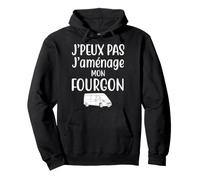 No Puedo Arreglar mi Furgoneta de Regalo Original Sudadera con Capucha