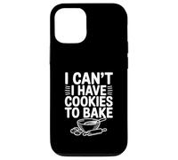 No Puedo Comer Galletas para Hornear Fun Baking Lover Carcasa para iPhone 12/12 Pro
