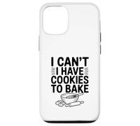 No Puedo Comer Galletas para Hornear Fun Baking Lover Carcasa para iPhone 12/12 Pro