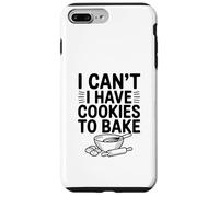 No Puedo Comer Galletas para Hornear Fun Baking Lover Carcasa para iPhone 7 Plus/8 Plus
