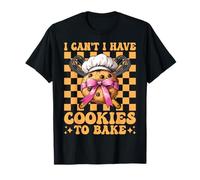 No Puedo Comer Galletas para Hornear Galletas Baker Baking Girl Mom Camiseta