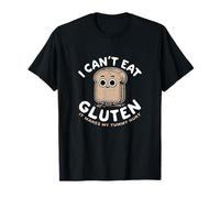 No puedo comer gluten, me duele la barriga - Dicho divertido Camiseta