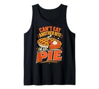 No Puedo Comer Otro bocado oh mira Pastel Camiseta sin Mangas