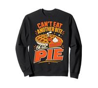 No Puedo Comer Otro bocado oh mira Pastel Sudadera