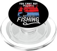 No Puedo Comprar la Felicidad, Pero Puede IR a Pescar Divertido Pescador Pescador PopSockets PopGrip para MagSafe