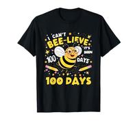 No Puedo Creer Que hayan Pasado 100 días de Escuela con Cute Bee Camiseta