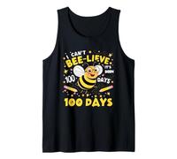 No Puedo Creer Que hayan Pasado 100 días de Escuela con Cute Bee Camiseta sin Mangas