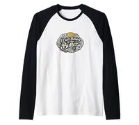 No Puedo Creer Que no Soy Mantequilla Tipografía Camiseta Manga Raglan