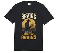 No Puedo Cultivar Cerebros Pero si Puedo Crecer Granos Comfort Colors Adult Heavyweight T-Shirt