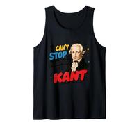 No Puedo Dejar de filosphpzing, Pero yo Kant Camiseta sin Mangas