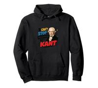 No Puedo Dejar de filosphpzing, Pero yo Kant Sudadera con Capucha