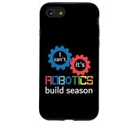 No Puedo es robótica Construir Temporada Robótica Ingeniero Robots Carcasa para iPhone SE (2020) / 7/8