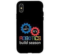 No Puedo es robótica Construir Temporada Robótica Ingeniero Robots Carcasa para iPhone X/XS