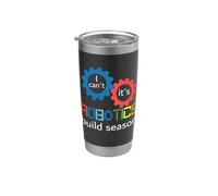 No puedo es robótica Construir temporada Robótica Ingeniero Robots Vaso térmico de acero inoxidable de doble pared