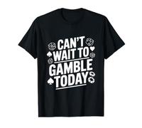 No Puedo Esperar para apostar Hoy Camiseta gráfica económica