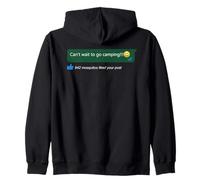 No Puedo Esperar para IR a Acampar, Camper Adventure Outdoor Sudadera con Capucha