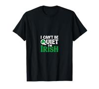 No puedo estar callado Soy Irlandesa Irlanda Camiseta