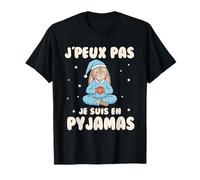 No Puedo Estoy En Pijama Conejo Relajación Siesta Camiseta