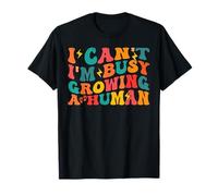 No puedo, estoy ocupado haciendo crecer un humano Camiseta