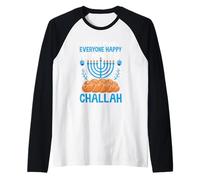 No Puedo Hacer Felices a Todos No Soy Challah Camiseta Manga Raglan