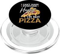 No puedo hacer felices a todos No soy Pizza Pie Comida italiana PopSockets PopGrip para MagSafe