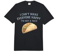 No Puedo Hacer Felices a Todos No Soy un Taco Comfort Colors Adult Heavyweight T-Shirt