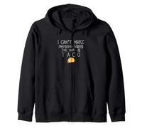 No Puedo Hacer Felices a Todos No Soy un Taco Sudadera con Capucha