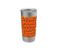 No puedo hacer felices a todos No soy un taco Vaso térmico de acero inoxidable de doble pared