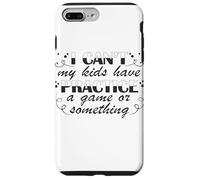 No Puedo Jugar a mis Hijos Carcasa para iPhone 7 Plus/8 Plus