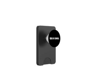No Puedo Leer Hangul Divertida y Linda Palabra Coreana PopSockets PopWallet para MagSafe