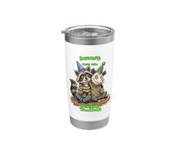 No puedo mantener la calma es mi día de sí Vaso térmico de acero inoxidable de doble pared